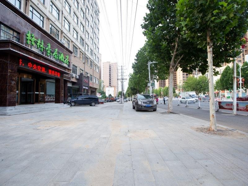 greentree inn zhaokou shenqiu railway station zhao
