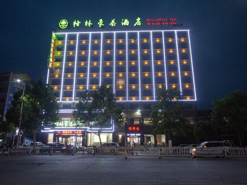greentree inn zhaokou shenqiu railway station zhao