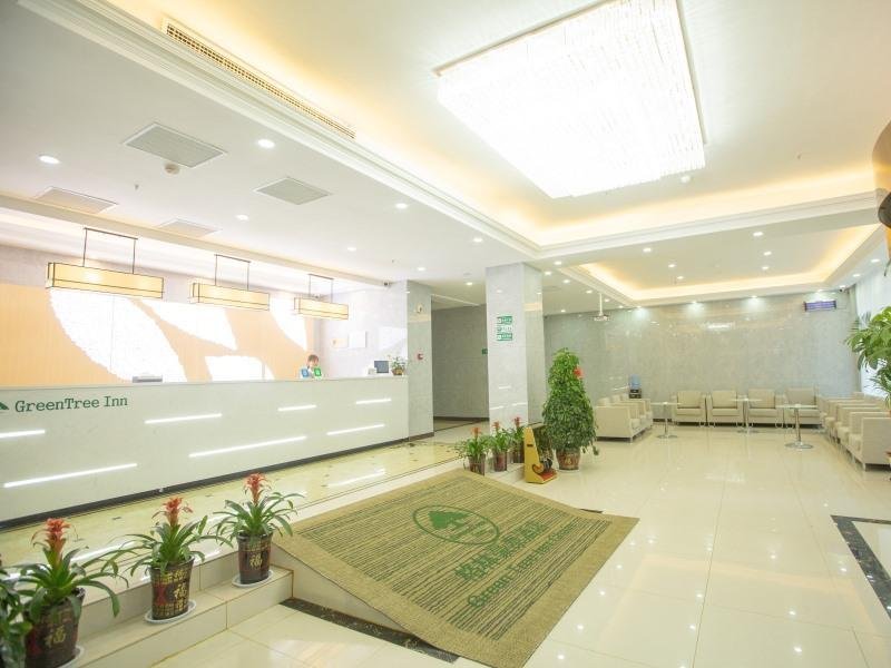greentree inn zhaokou shenqiu railway station zhao