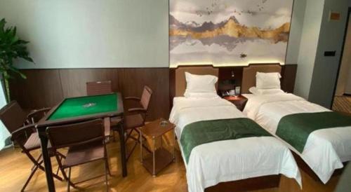 greentree inn datong high speed railway station wa