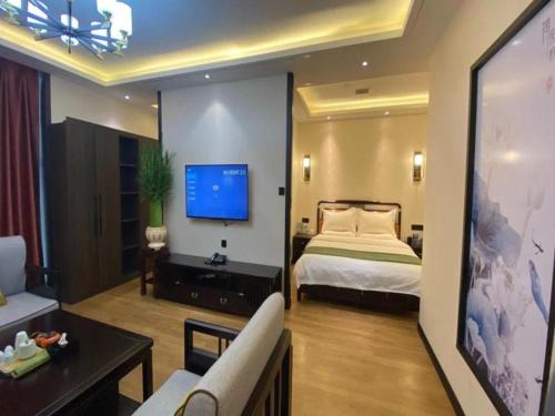 greentree inn datong high speed railway station wa