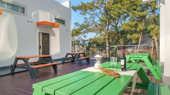 yeosu yegreena pension
