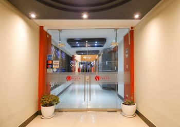 hotel plaza by dot light