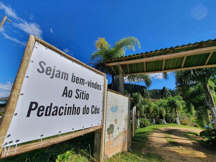sitio pedacinho do ceu na serra catarinense