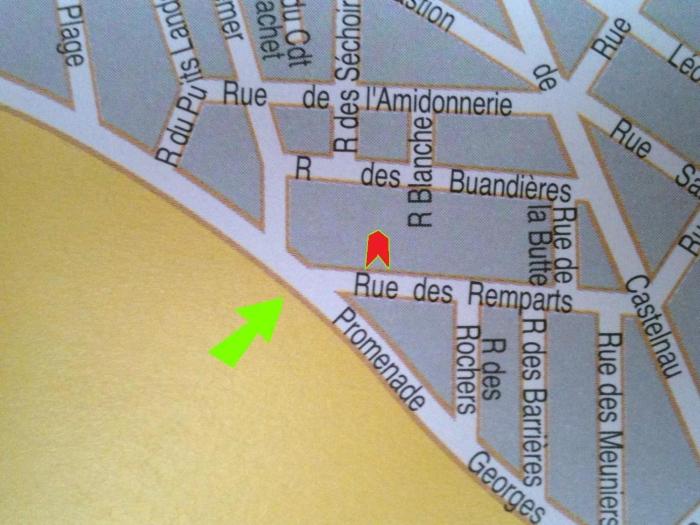 hotelandcantine de la plage