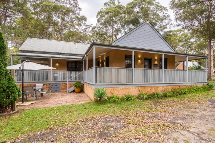 bay and bush cottages jervis bay