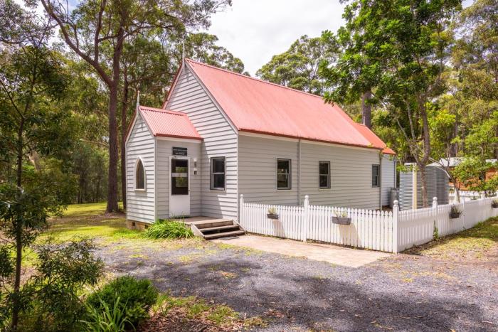 bay and bush cottages jervis bay