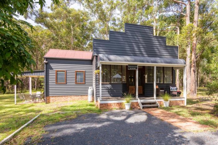 bay and bush cottages jervis bay