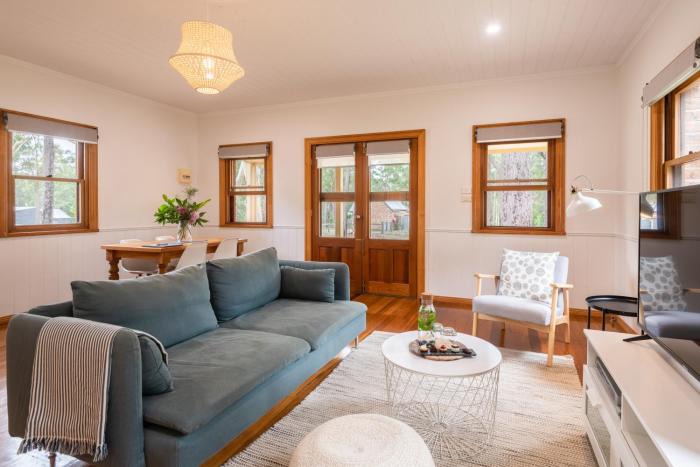 bay and bush cottages jervis bay