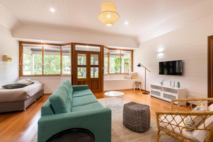bay and bush cottages jervis bay