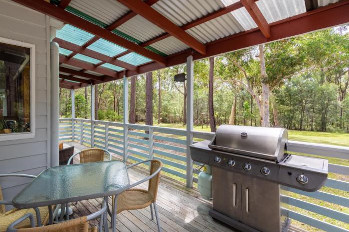 bay and bush cottages jervis bay