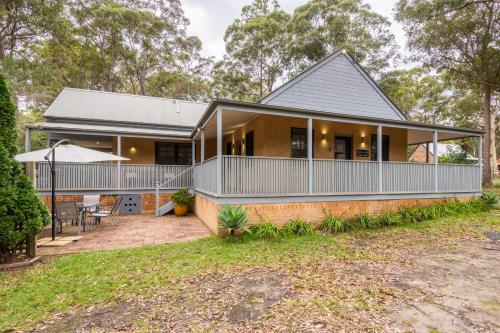 bay and bush cottages jervis bay