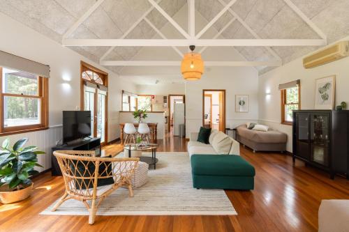bay and bush cottages jervis bay