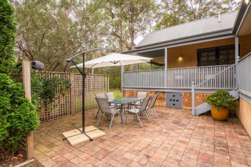 bay and bush cottages jervis bay