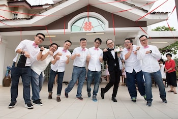 desatebrau newstar homestay wedding bridal house