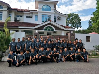 desatebrau newstar homestay wedding bridal house