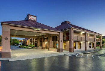 Red Roof Inn Kingsport,Sullivan County>>Kingsport,2 star