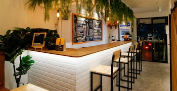 tropical summer hostel