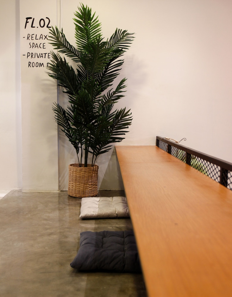 tropical summer hostel