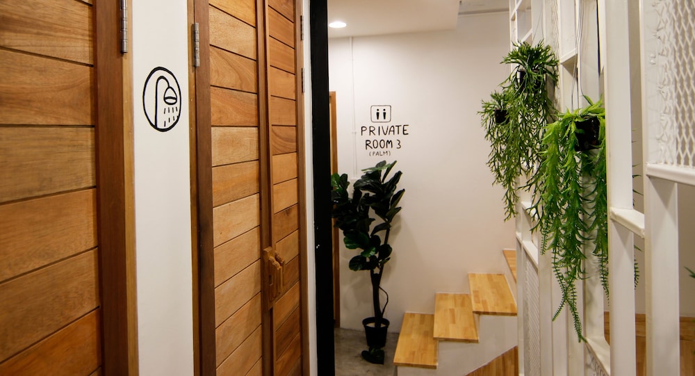 tropical summer hostel