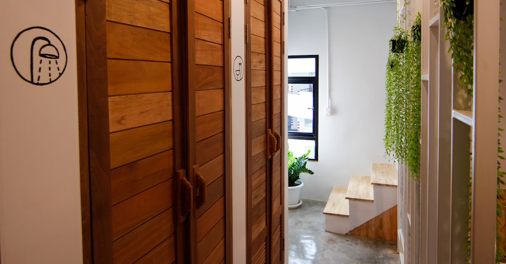 tropical summer hostel