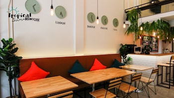 tropical summer hostel