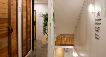 tropical summer hostel