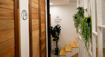 tropical summer hostel