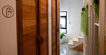 tropical summer hostel