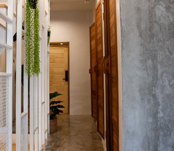 tropical summer hostel