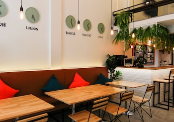 tropical summer hostel