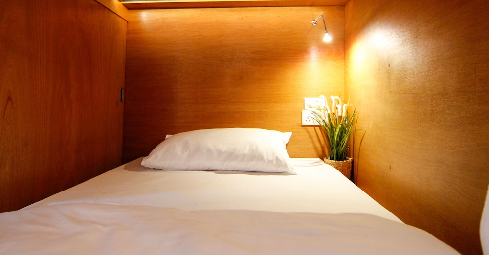 tropical summer hostel