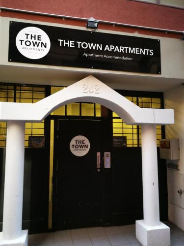 the town apartments