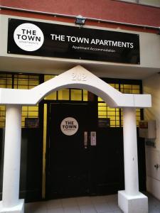 the town apartments