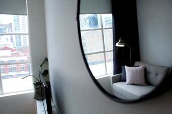 the town apartments