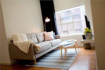 the town apartments