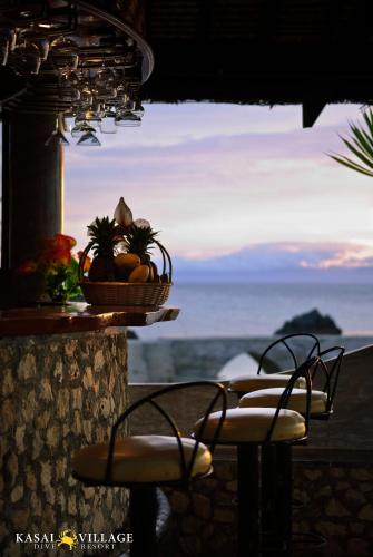 kasai village dive resort