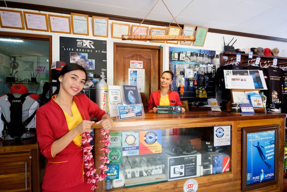 kasai village dive resort