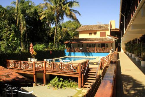hotel canto do rio maresias
