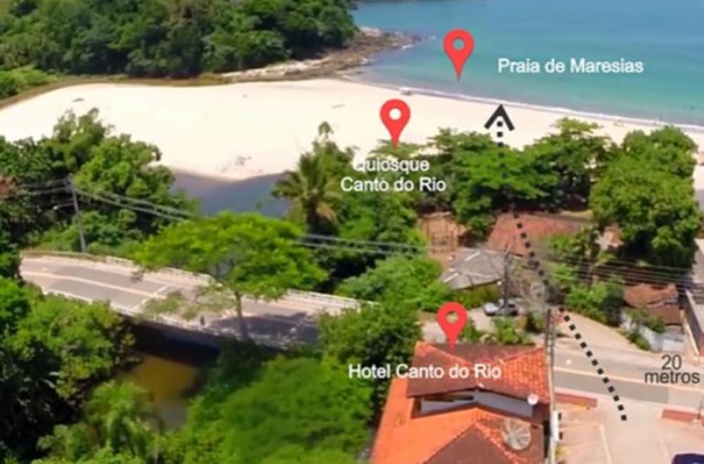 hotel canto do rio maresias