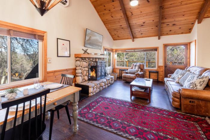 black oak cabin 1977 by big bear vacations