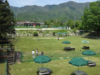 onsen hotel holiday afternoon