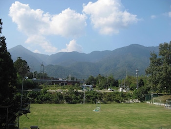 onsen hotel holiday afternoon