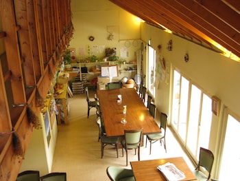 onsen hotel holiday afternoon