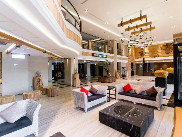 ali mountain oriental pearl international hotel