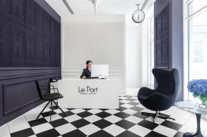 le port apart hotel
