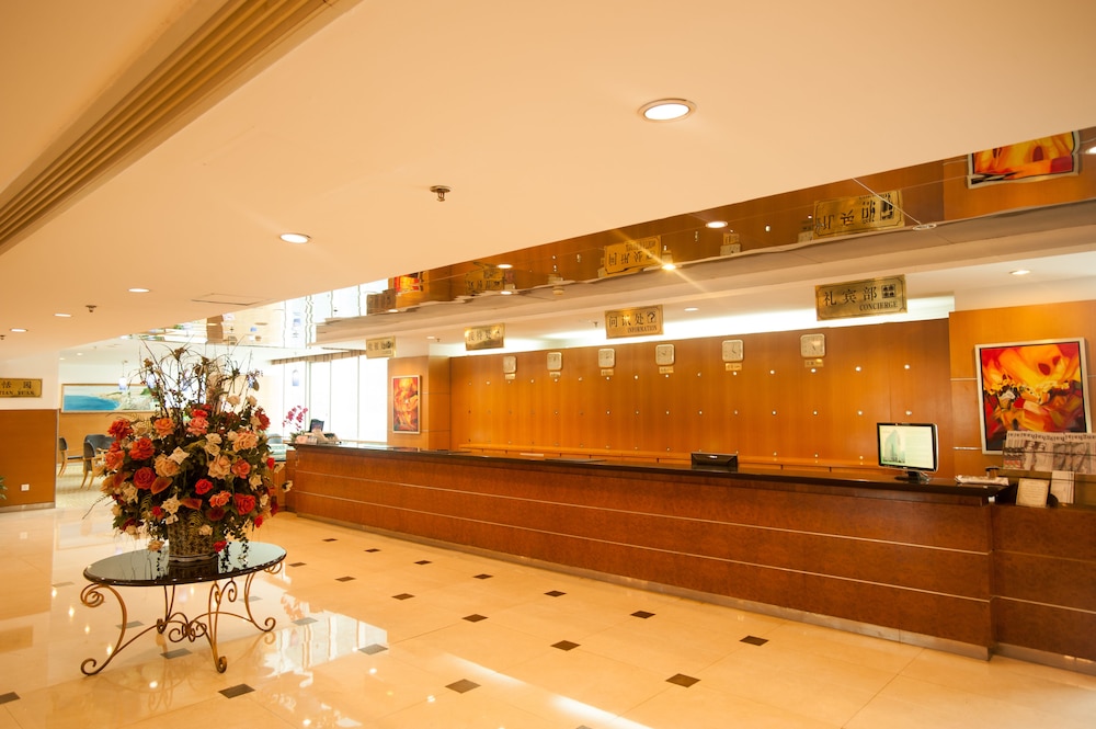 jin jiang tian cheng hotel