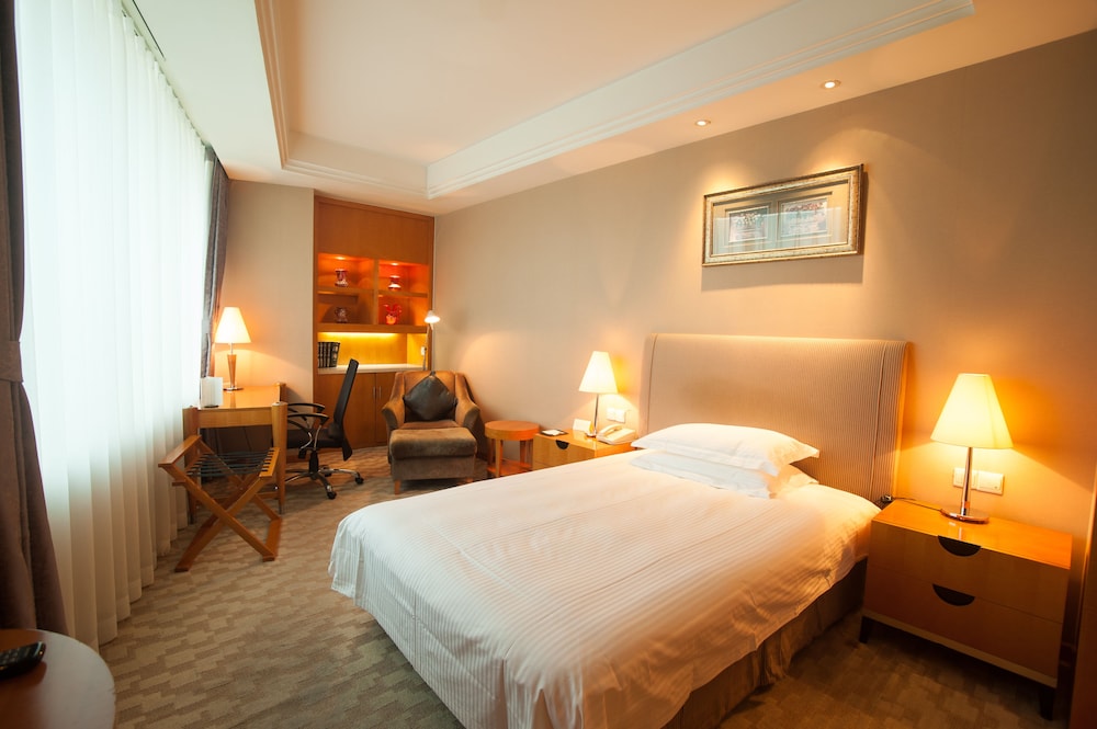 jin jiang tian cheng hotel