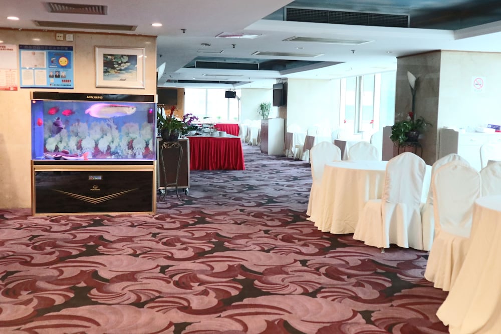 jin jiang tian cheng hotel