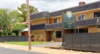 Fountain View Motel,New South Wales>>Dubbo,3 star